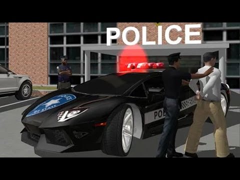 Crime City Real Police Driver Video