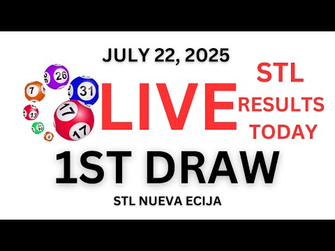 STL NUEVA ECIJA Live Results Today 10:30 AM JULY 22, 2025