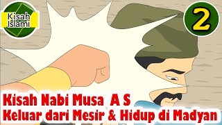 Download lagu Prophet Moses (PBUH) Part 2 - Leaving Egypt and Living in Midyan - Islamic Story Channel mp3 Download lagu Prophet Moses (PBUH) Part 2 - Leaving Egypt and Living in Midyan - Islamic Story Channel mp3