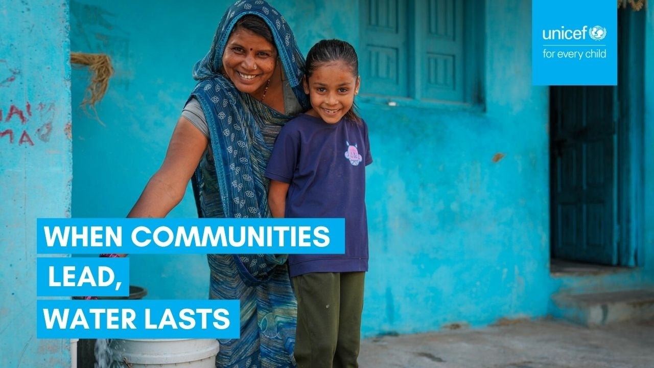 How is this community changing the way it uses water 🤔| UNICEF India