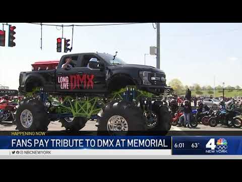 DMX Memorial: Fans Pay Tribute to Rapper in Brooklyn