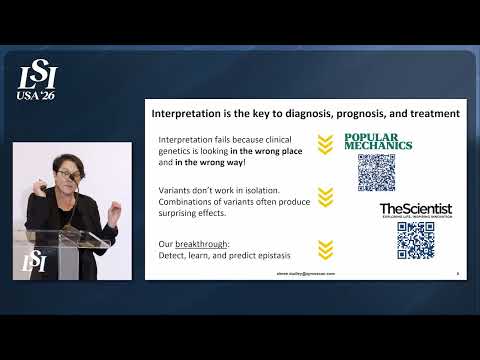 Aimee Dudley, Zymoscan - Biomedical tools for epigenetics, microbiomics, and NGS | LSI USA '26