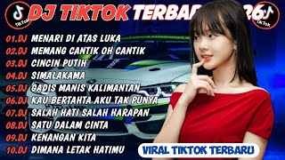 Download lagu DJ TIKTOK TERBARU 2026 SLOW BASS 🎵DJ MENARI DI ATAS LUKA🎵 DJ MEMANG CANTIK OH CANTIK mp3