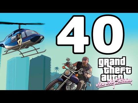 GTA Vice City Stories Walkthrough Part 40 - No Commentary Playthrough (PS2)