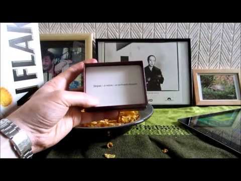 Brian Eno Oblique Strategies - An Oblique Unboxing - 6th Edition Peter Schmidt