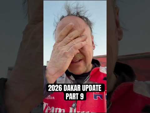 DIE DAKAR-REISE 2026, TEIL 9