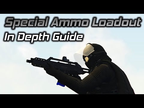 GTA Online: Special Ammo Loadout In Depth Guide