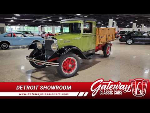 1931 International Dump Truck (CC-2090092) for sale in Dearborn, Michigan
