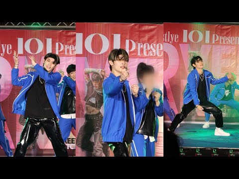 [Pooh as Jay] Xenomorph cover ENHYPEN - FEVER + Blessed-Cursed | 220507