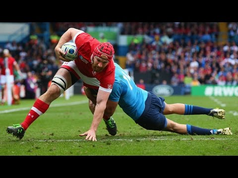 Brilliant Tries: Canada v Italy at RWC 2015