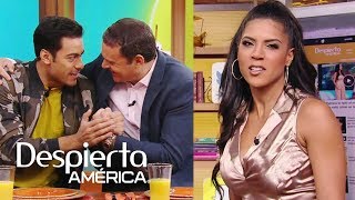 Alan se reencuentra con Carlos Rivera y una broma gustó a Francisca