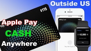 How To Enable Apple Pay Cash Anywhere in the World
