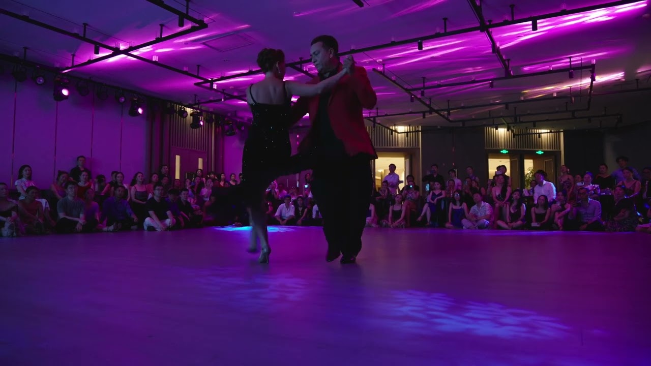 Video thumbnail for Tangobang Milonga MAFIA (2025/07/04) #4 Chicho Frumboli & Juana Sepulveda