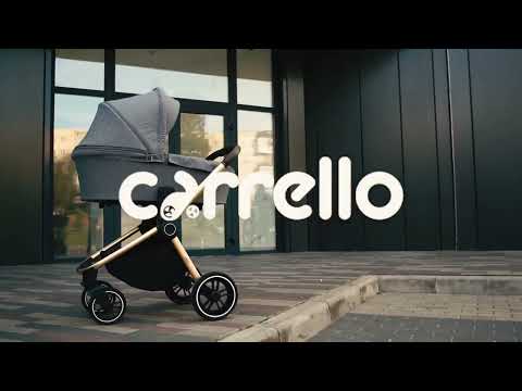 Коляска универсальная 3в1 Carrello Epica CRL-8511/1 Space Black 2024