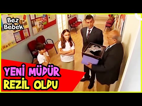 Okula Yeni Müdür Geldi - Bez Bebek Özel Sahneler