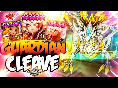 GUARDIAN CLEAVE with Mass DEF Breakers and Zerath - Summoners War