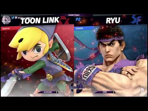 JojoDaHobo (Toon Link) vs. DAMN. (Ryu) - Orbitar 80 - Losers Finals