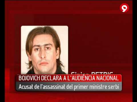 Luka Bojović slao poljupce u kameru dok su ga hapsili