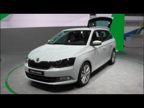Skoda Fabia Combi 2015 In detail review walkaround Interior Exterior