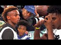 Bronny James Mikey Williams Play W TRAVIS SCOTT JOSH CHRISTOPHER WATCHING Mikey WINDMILLS