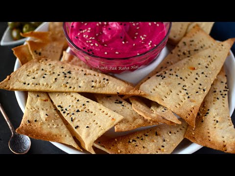 Lavash | Lavash Recipe without yeast | Whole Wheat Lavash | Quick Healthy Snacks | Lavash Crackers