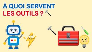 À quoi servent les outils ? 🔨 avec Bricolo, Zap et Lulu | Pour les enfants
