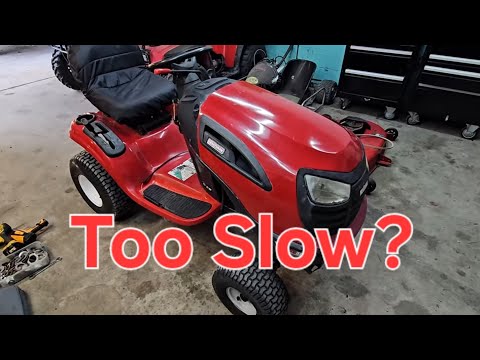 Hydrostatic Transmission Hack For Craftsman, Husqvarna And More