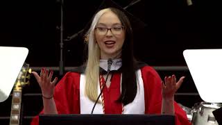 Cece Deming, BAFA Politics and Integrated Design || 2024 Commencement Undergraduate Student Speaker