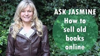 Ask Jasmine - How to sell old books online
