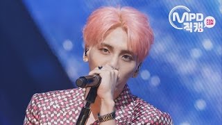 [Fancam] Jong Hyun(종현) Orbit(우주가 있어) @M COUNTDOWN_160616 EP.110