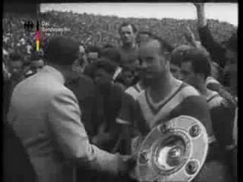 Rot Weiß Essen Deutscher Fußballmeister 1955 ,,,