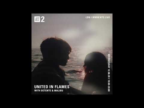 United In Flames w/ Malibu & Detente - 12th August 2020