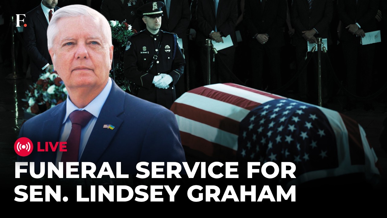 Lindsey Graham Funeral LIVE: Funeral Service Held for Sen. Lindsey Graham | South Carolina