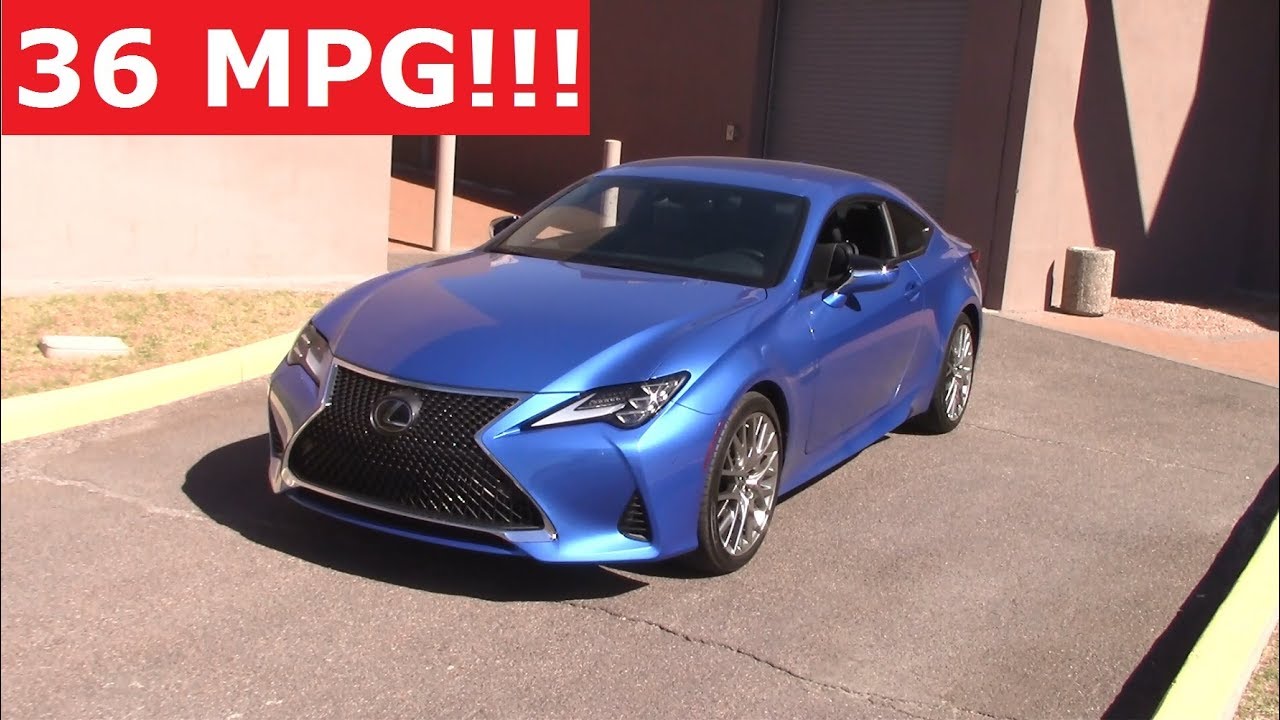 2019 Lexus RC350 Review: 500 Mile Drive