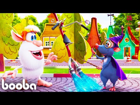 Booba 🤡 Magischer Besenstiel 💥 Neue Folge 😉 Alle Episoden ansehen 😉 Lustige Cartoons für Kinder