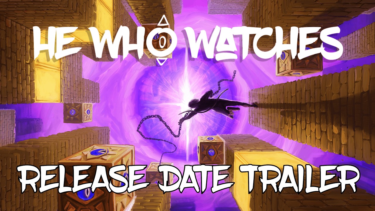 Video de YouTube: He Who Watches concreta su fecha de lanzamiento y precio en PC