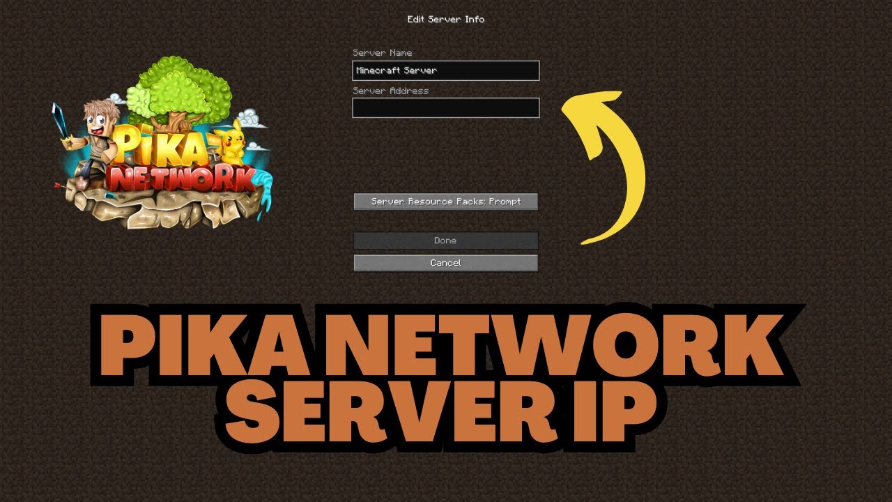 Minecraft Pika Network Server IP 2025