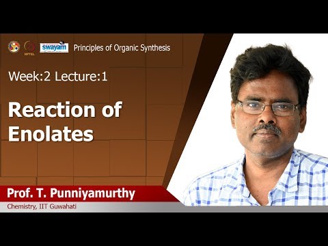 Principles Of Organic Synthesis Introduction Video
