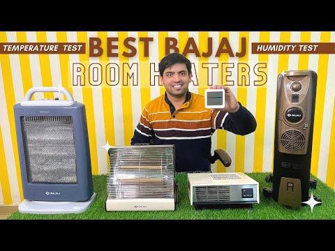 Electric Heater Bajaj Room Heaters