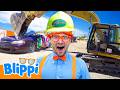 Learn Verbs With Blippi Educational Digger Videos For Kids