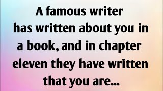 A FAMOUS WRITER HAS WRITTEN ABOUT...