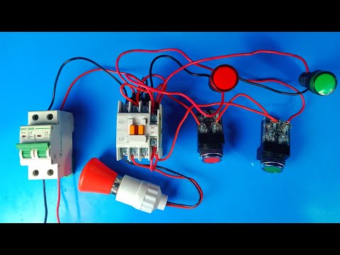 Two way switch wiring practical video