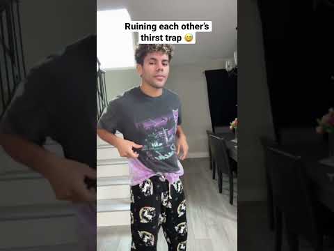 We did each other dirty 🤣 #shorts #couples #prank @starabelar @JoshuaSuarez