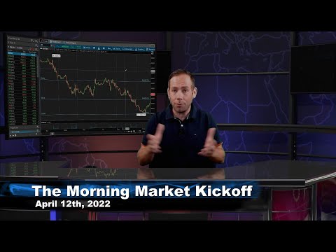 April 12th The Morning Market Kickoff with Tommy O'Brien on TFNN - 2022