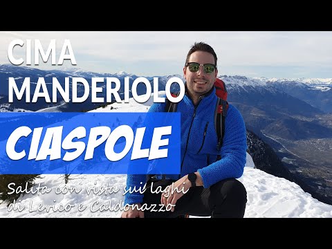 Escursione invernale salita a cima Manderiolo (Asiago) con vista panoramica su Valsugana!