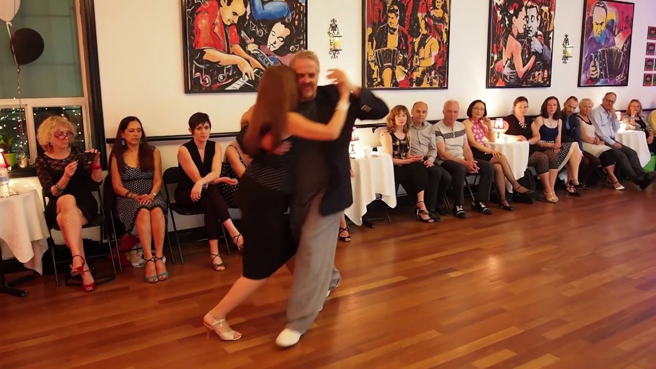 Oscar Casas & Elizabeth Sadowska - Tango