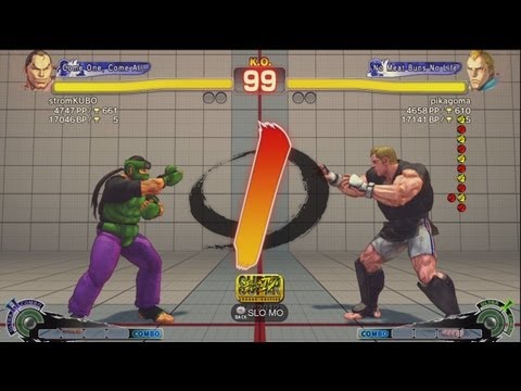 Kirisuto (Dan) vs Pikagoma (Abel) - AE 2012 Match *720p*