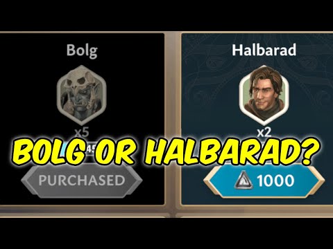 Halbarad or Bolg? Heroes of Middle Earth