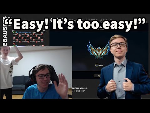 Thebausffs Reacts To Getting Challenger On The Korean Server!! Ft Nemesis!
