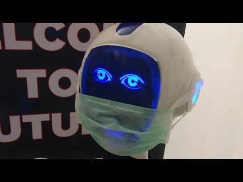 Humanoid service robot, model number/name: soan1.5